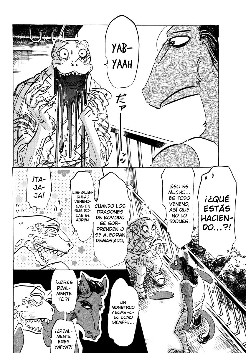 Read Beastars (es) Manga Online