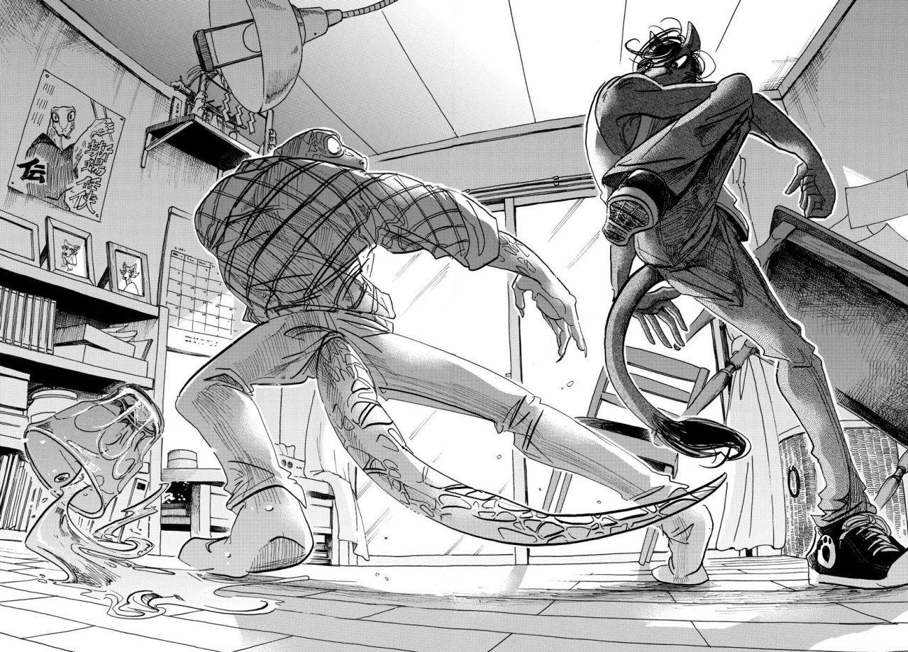 Read Beastars (es) Manga Online