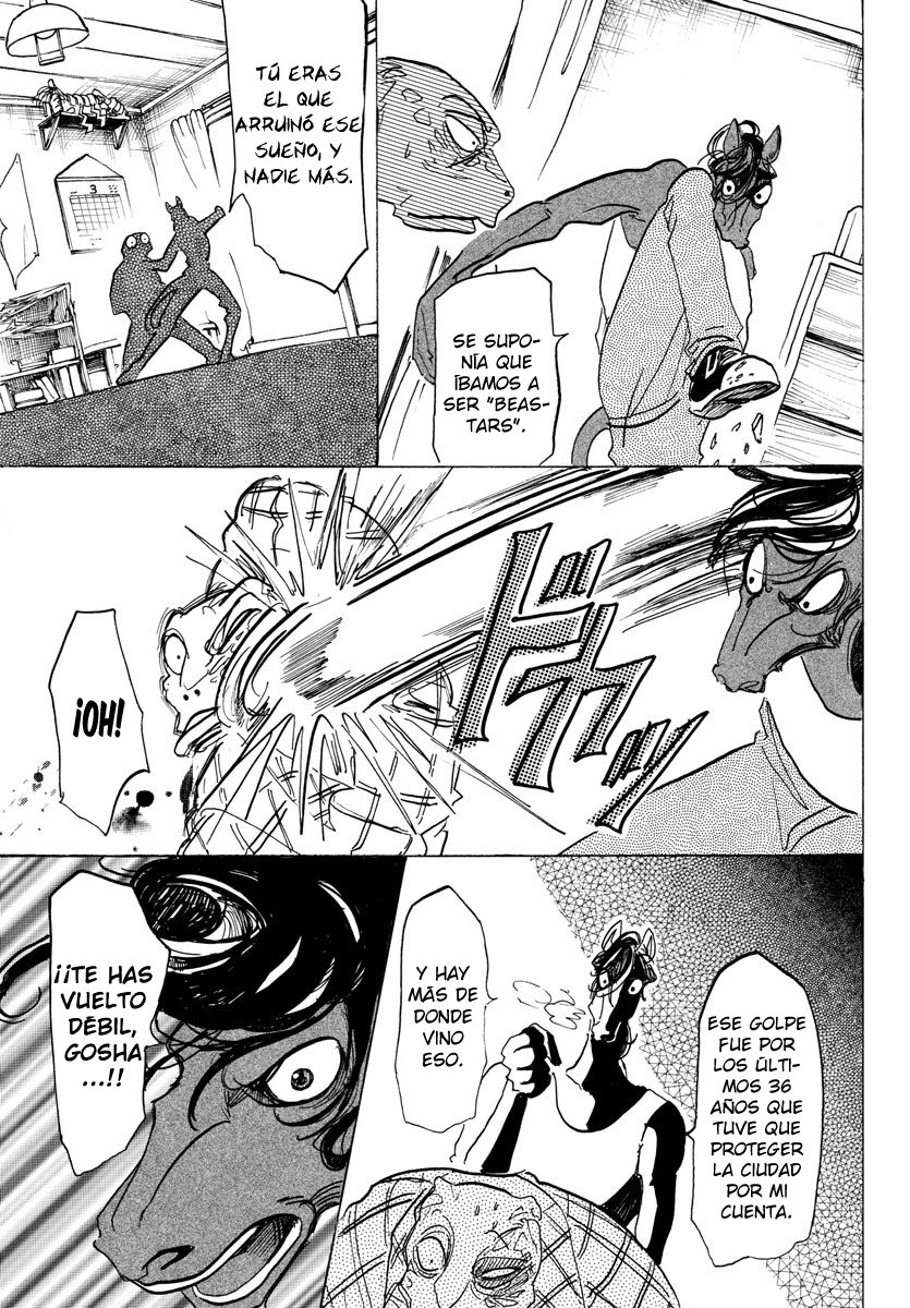 Read Beastars (es) Manga Online