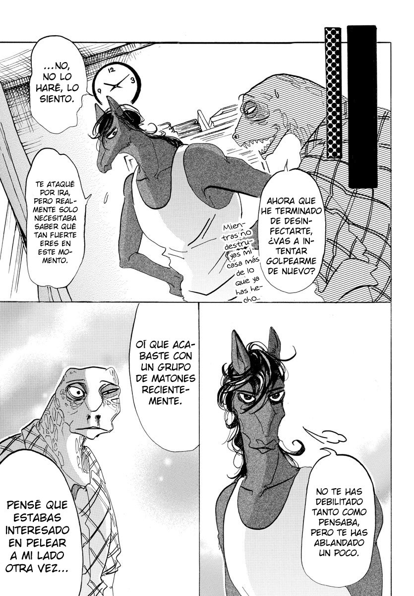 Read Beastars (es) Manga Online