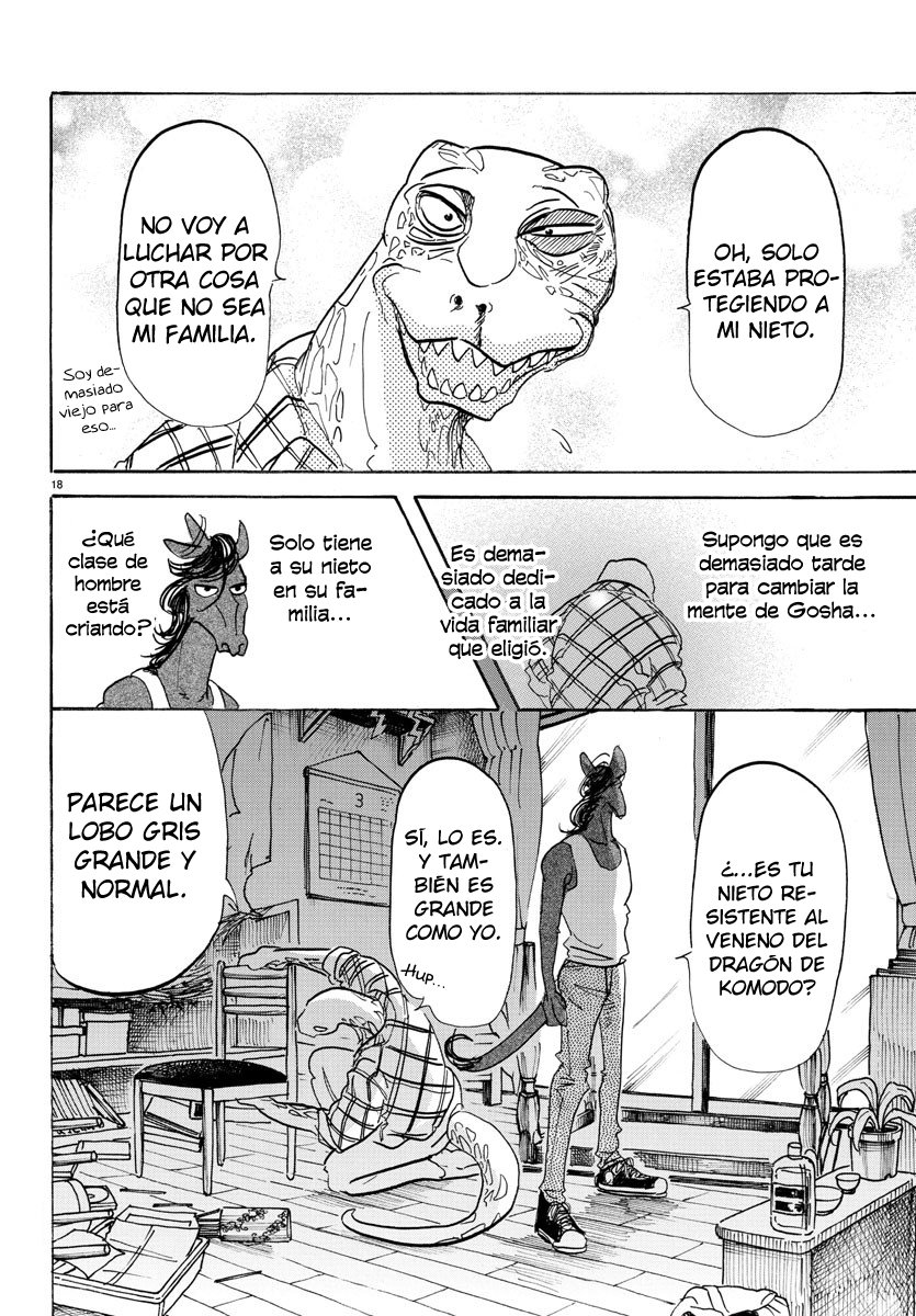 Read Beastars (es) Manga Online