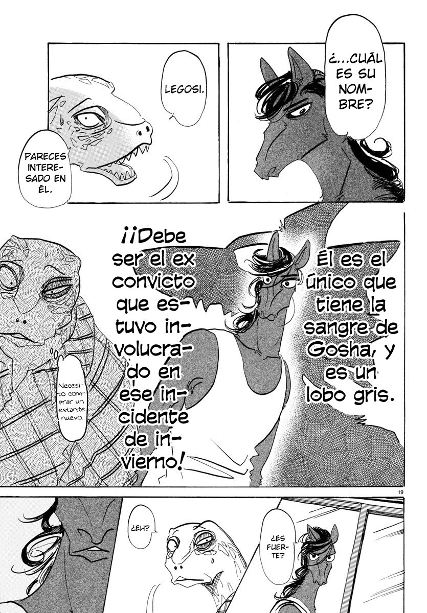 Read Beastars (es) Manga Online