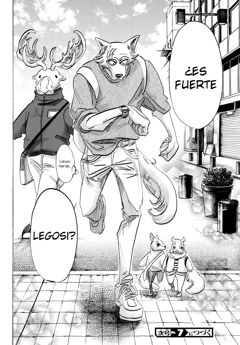 Read Beastars (es) Manga Online