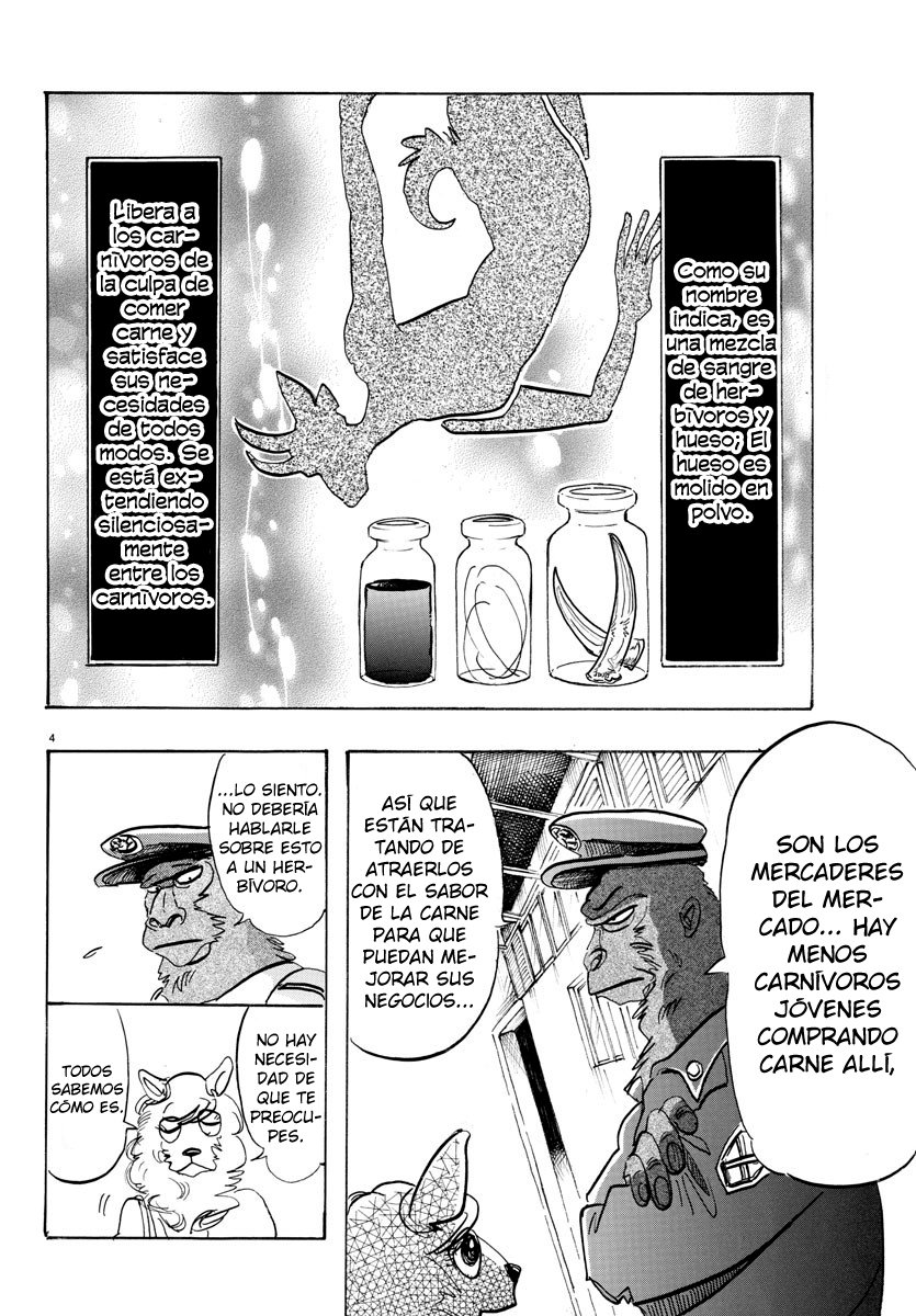 Read Beastars (es) Manga Online
