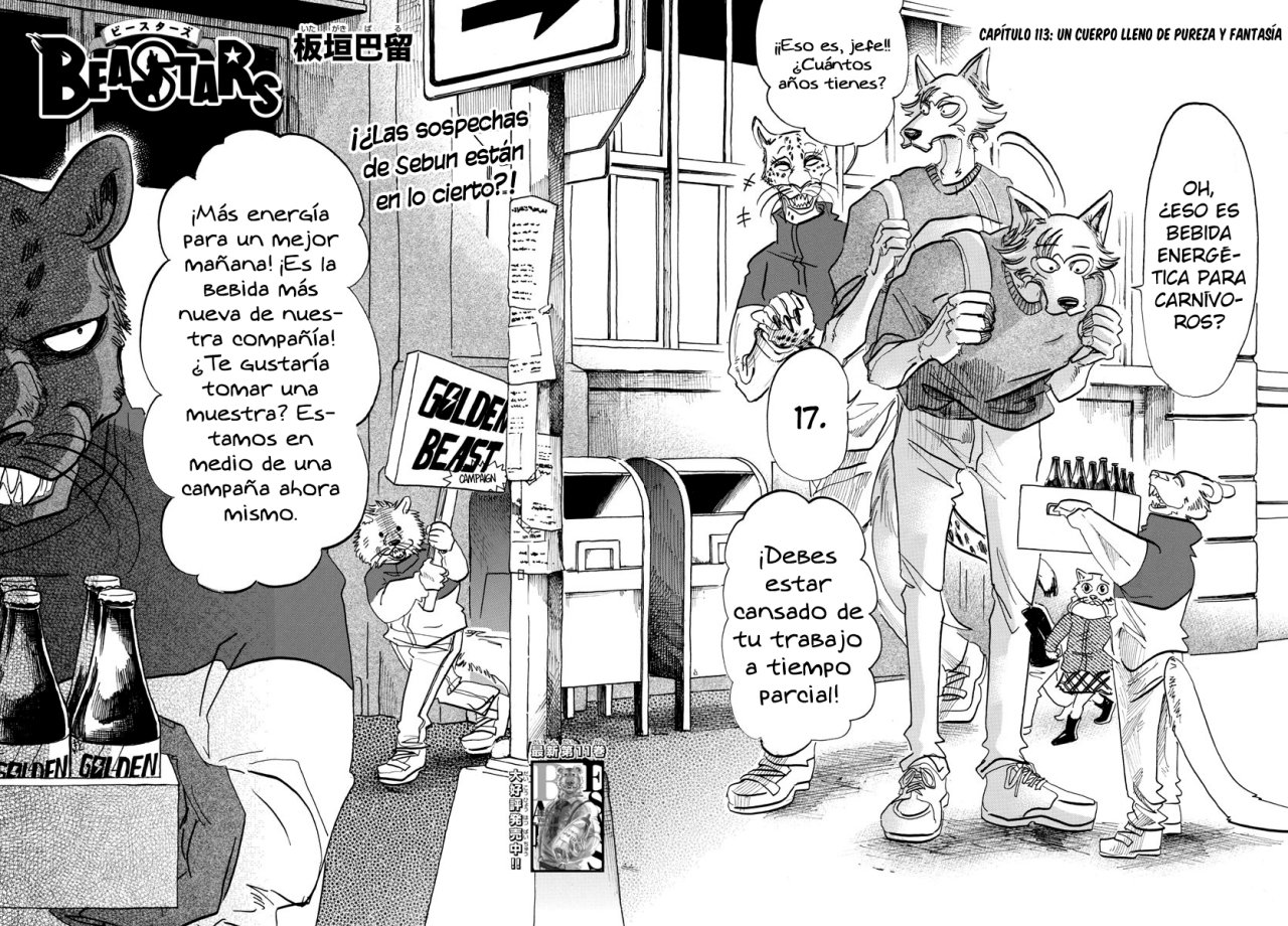 Read Beastars (es) Manga Online