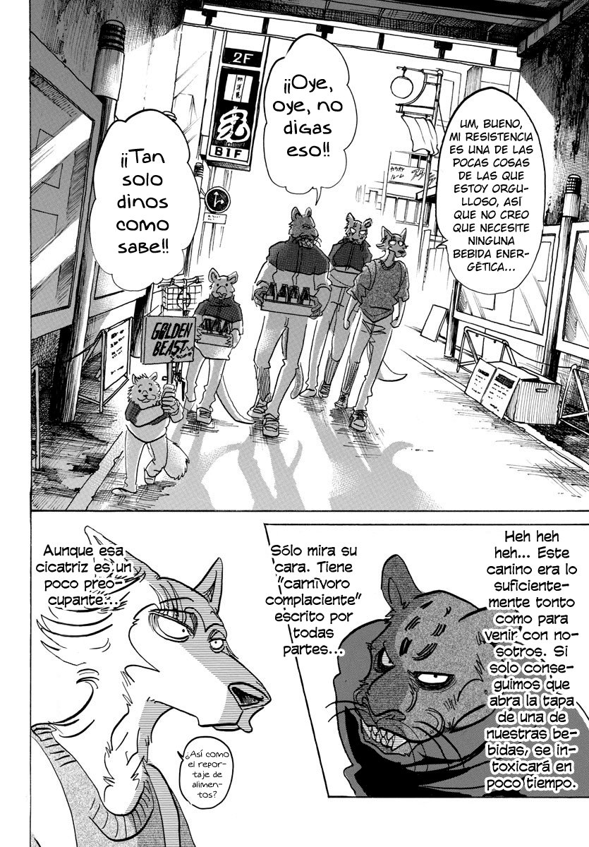 Read Beastars (es) Manga Online