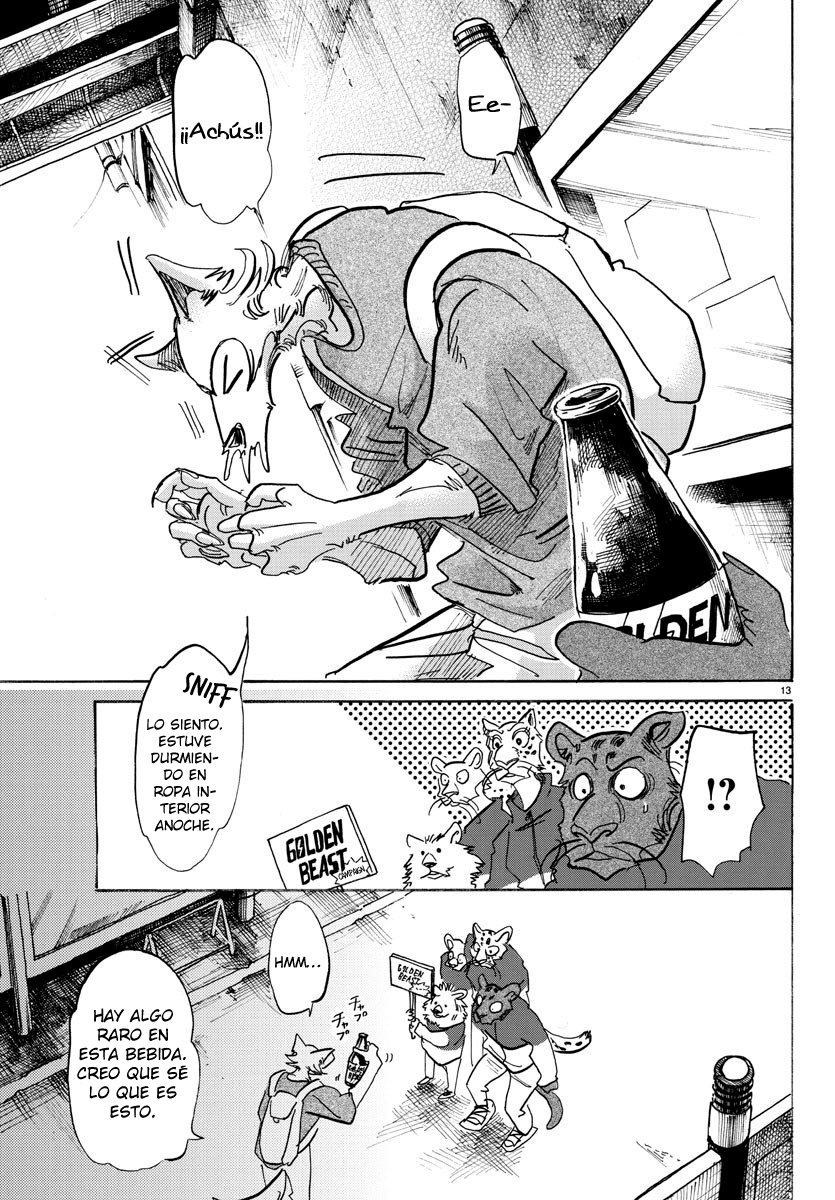 Read Beastars (es) Manga Online