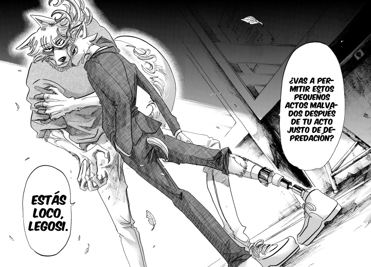 Read Beastars (es) Manga Online