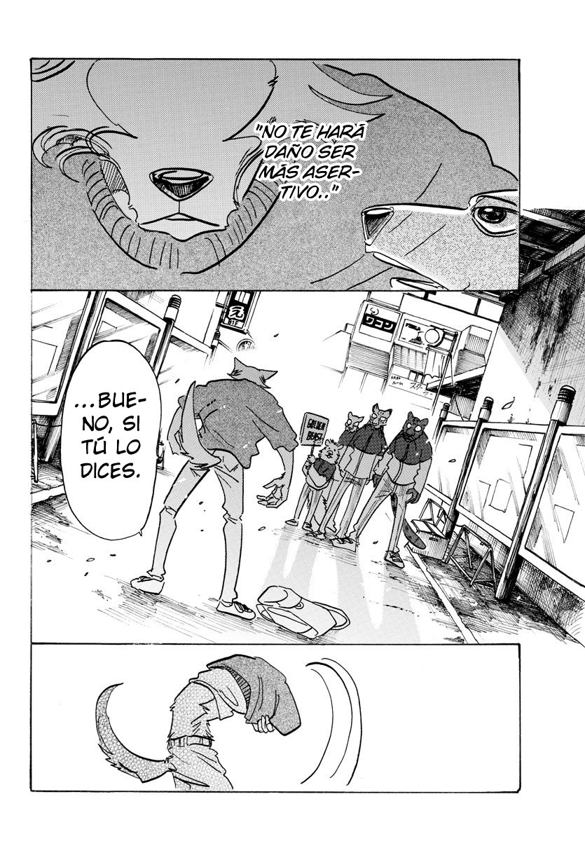 Read Beastars (es) Manga Online