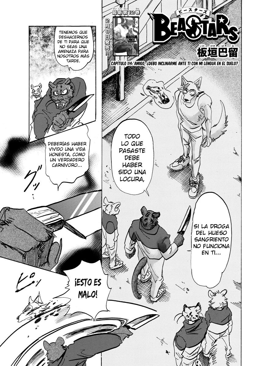 Read Beastars (es) Manga Online