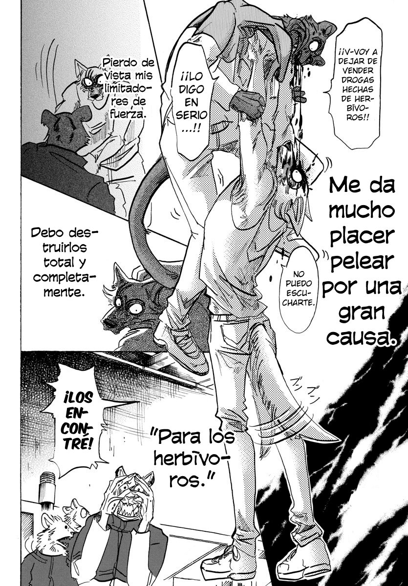 Read Beastars (es) Manga Online