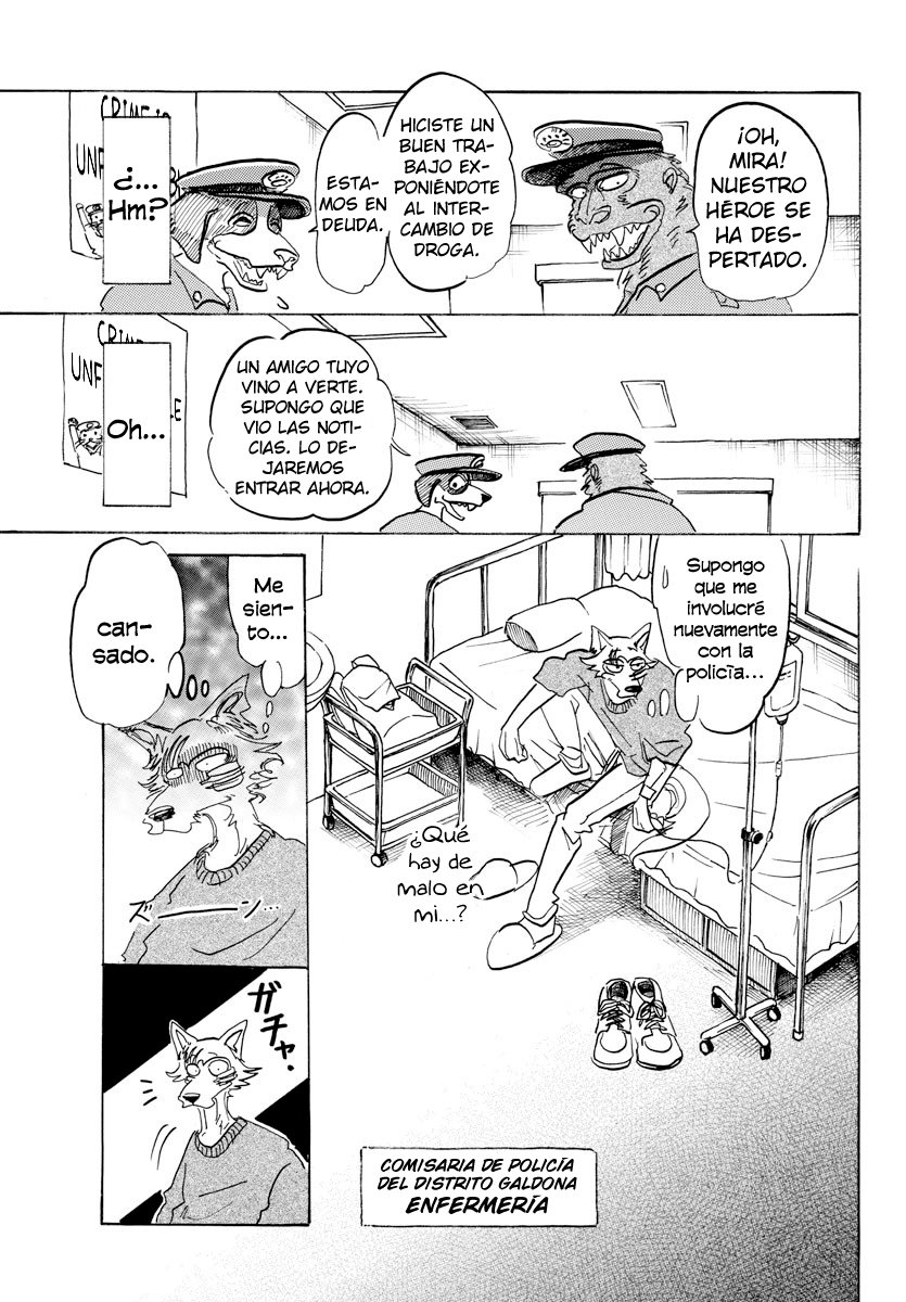 Read Beastars (es) Manga Online