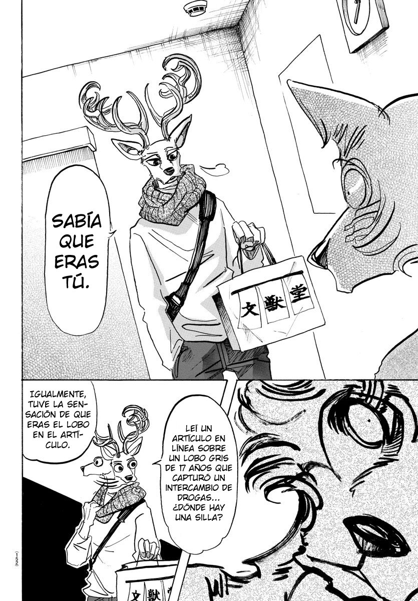 Read Beastars (es) Manga Online