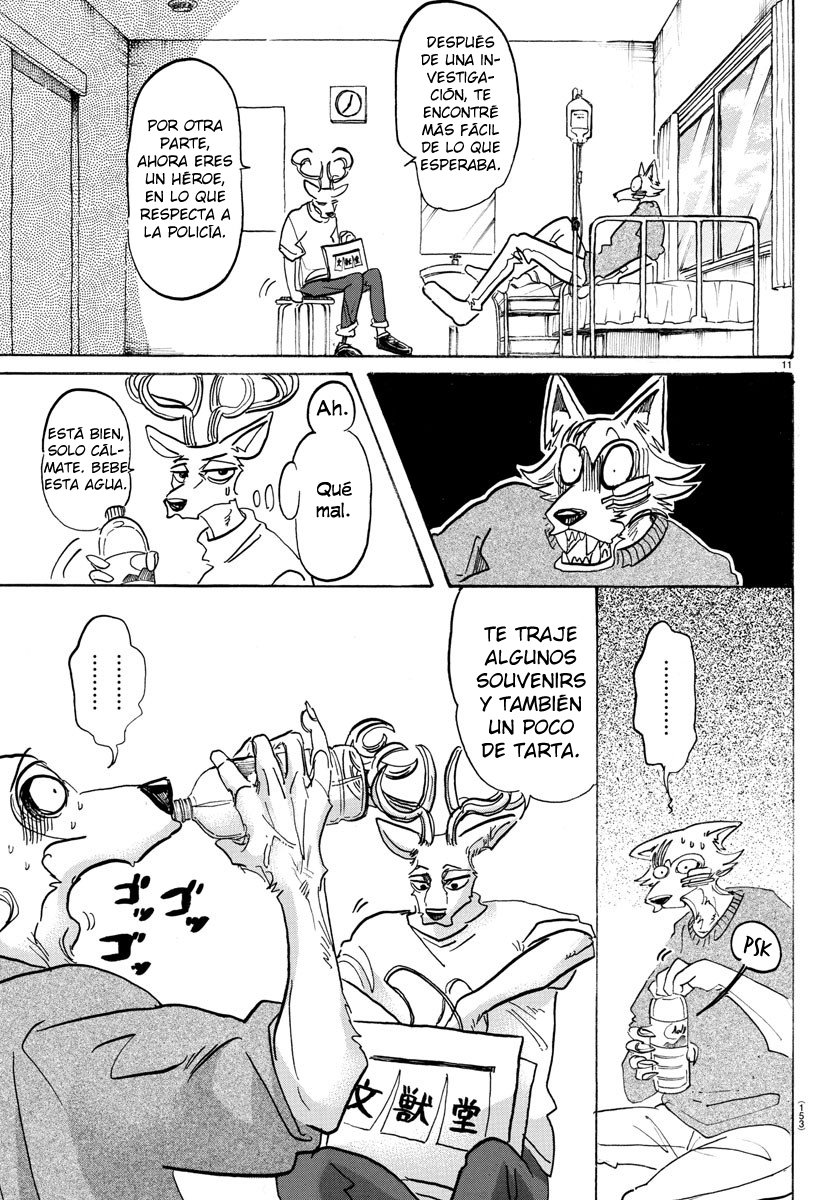 Read Beastars (es) Manga Online