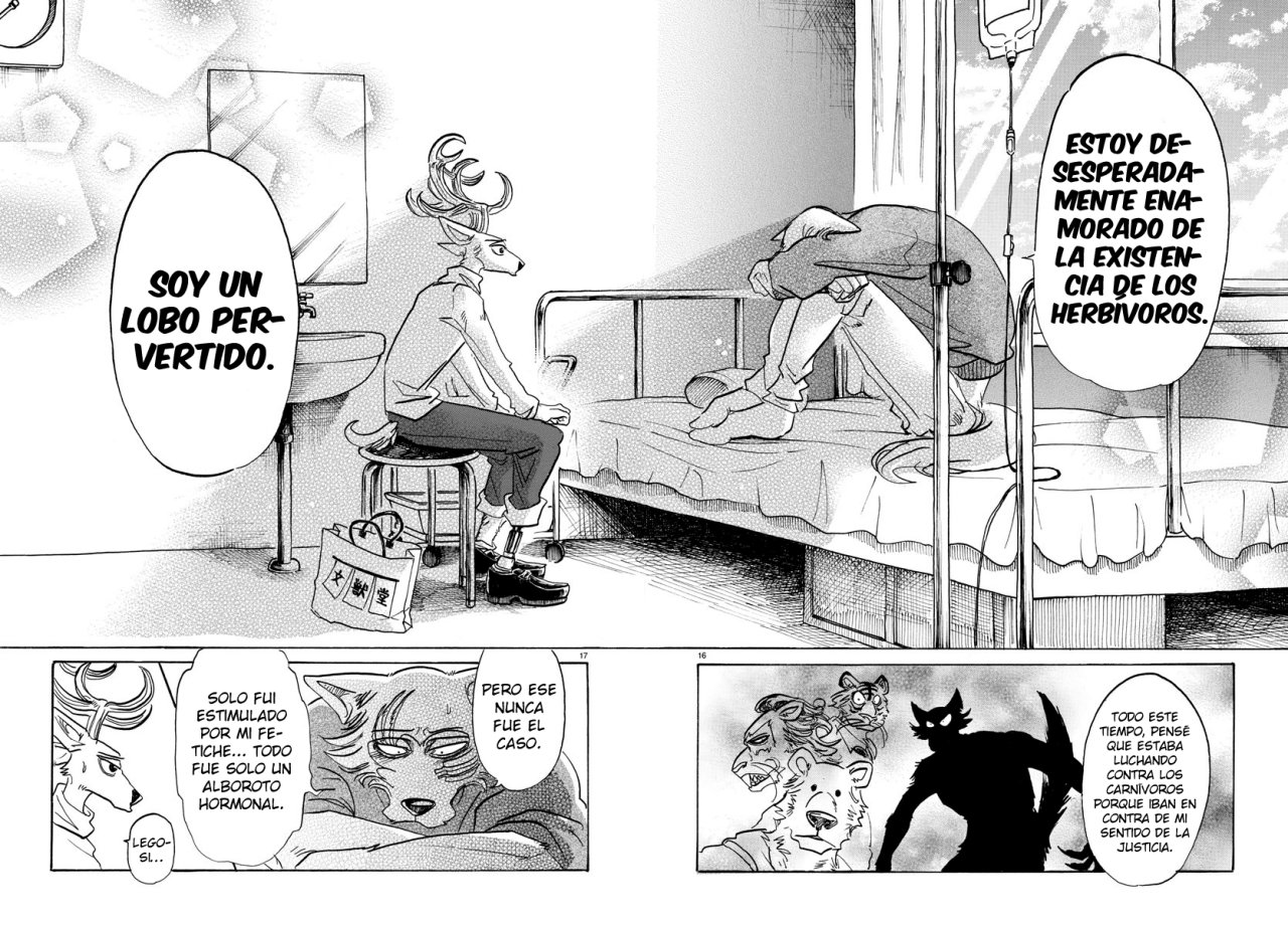 Read Beastars (es) Manga Online