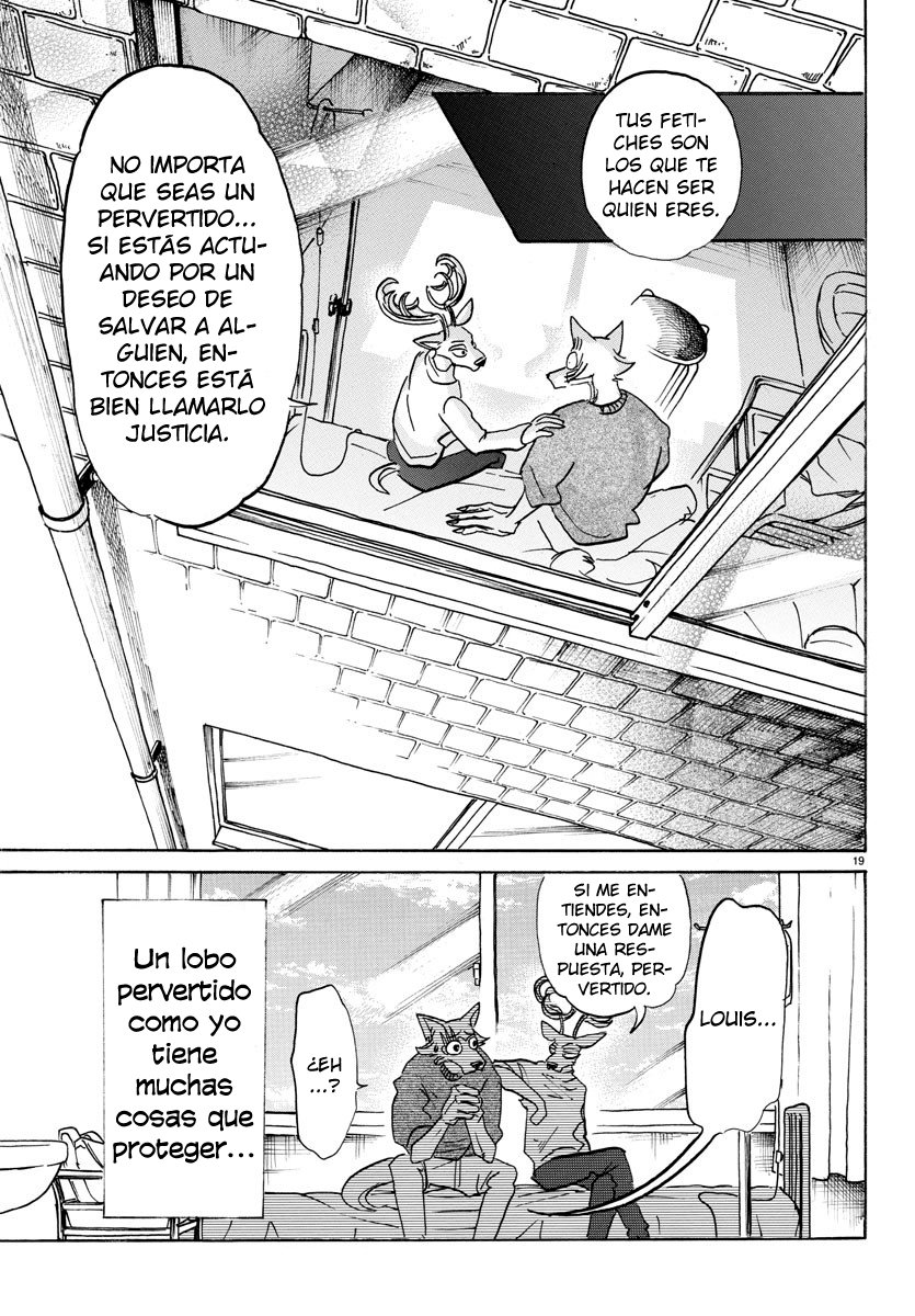 Read Beastars (es) Manga Online