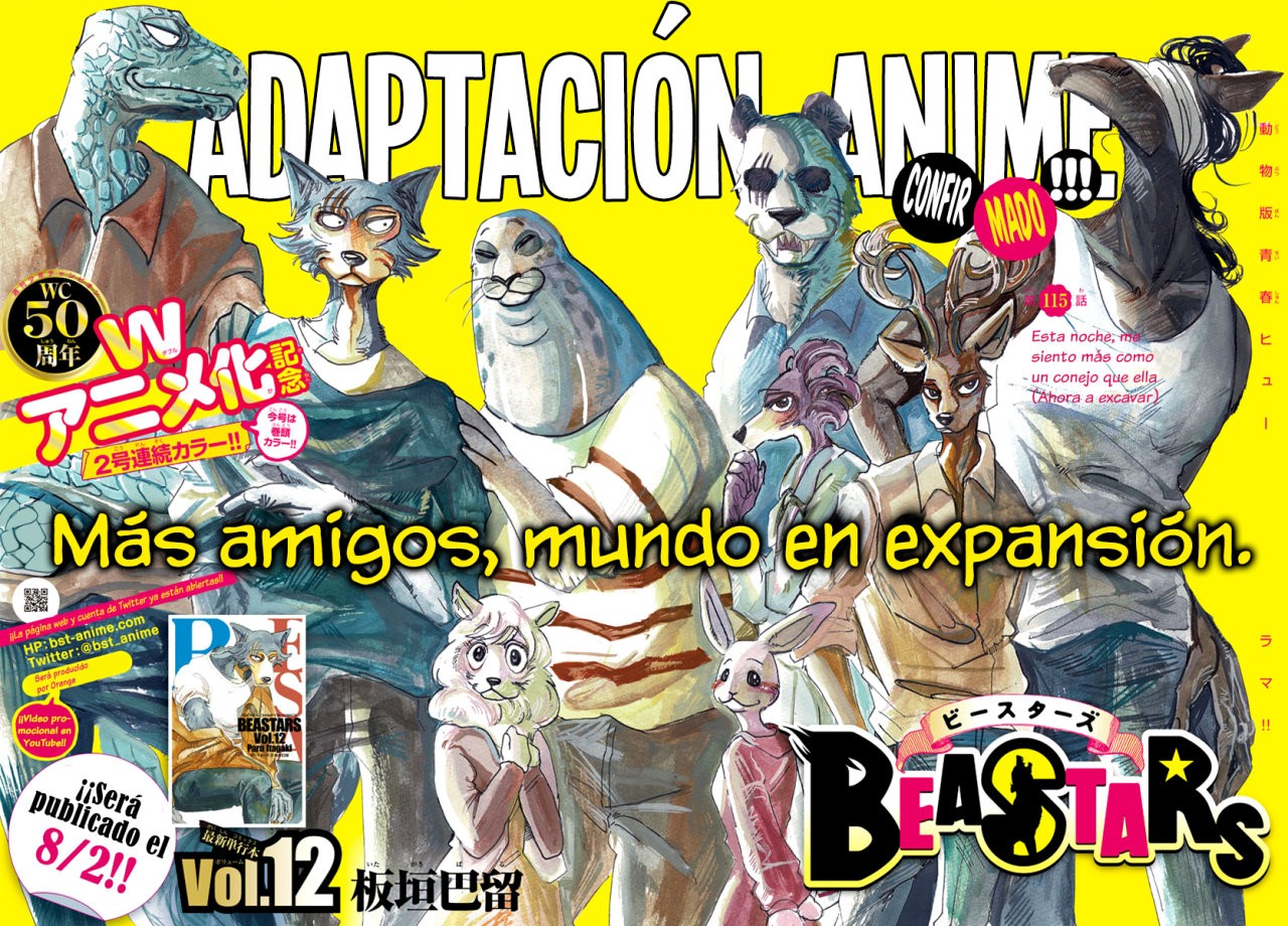 Read Beastars (es) Manga Online