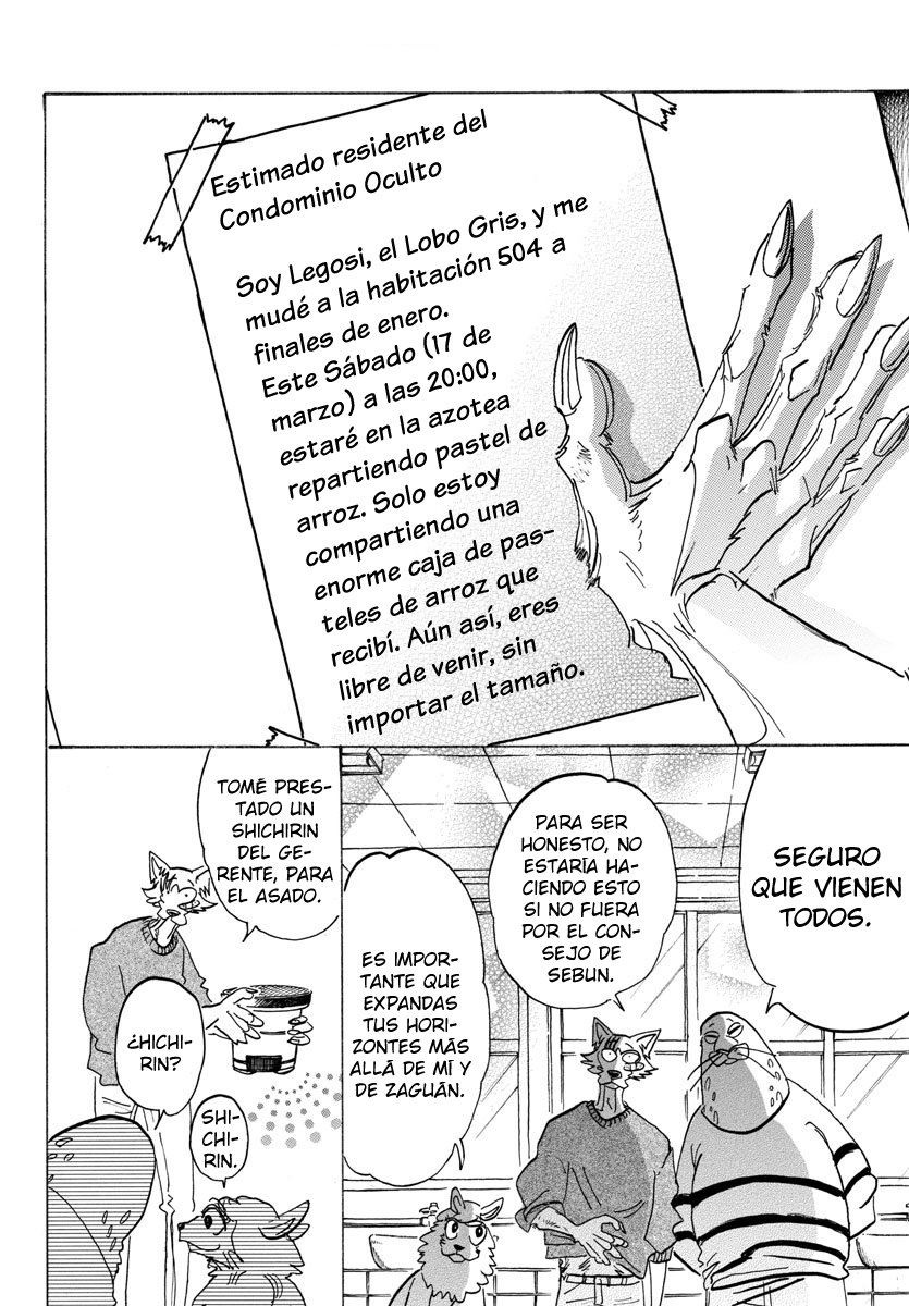 Read Beastars (es) Manga Online