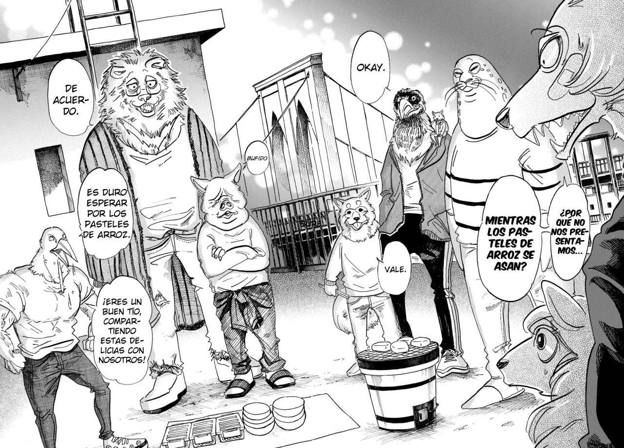 Read Beastars (es) Manga Online