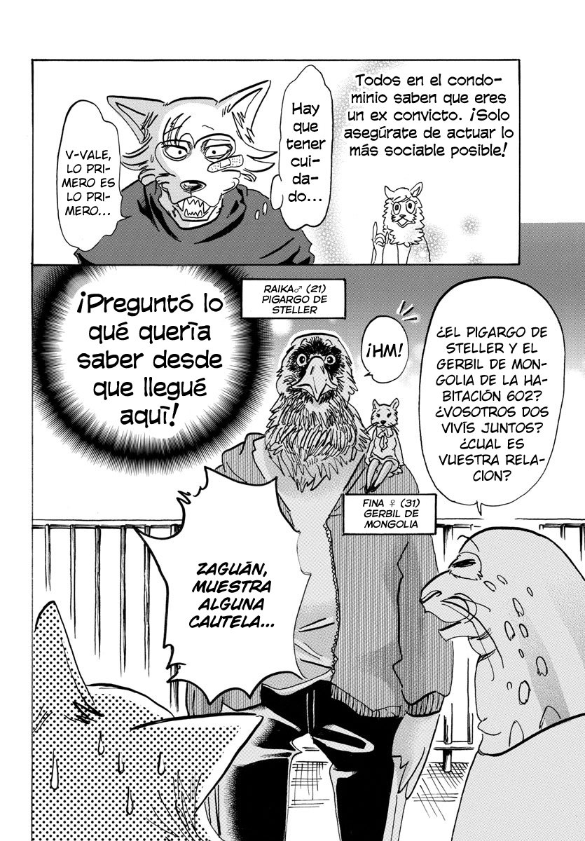 Read Beastars (es) Manga Online
