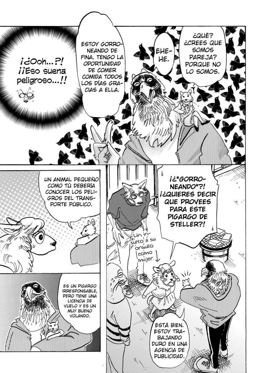 Read Beastars (es) Manga Online