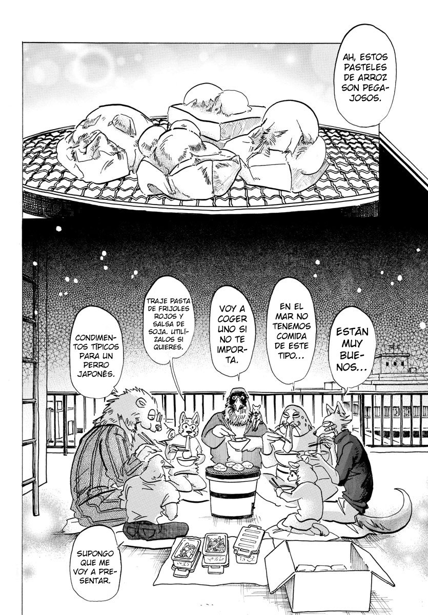 Read Beastars (es) Manga Online