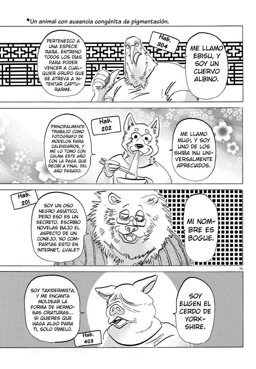Read Beastars (es) Manga Online