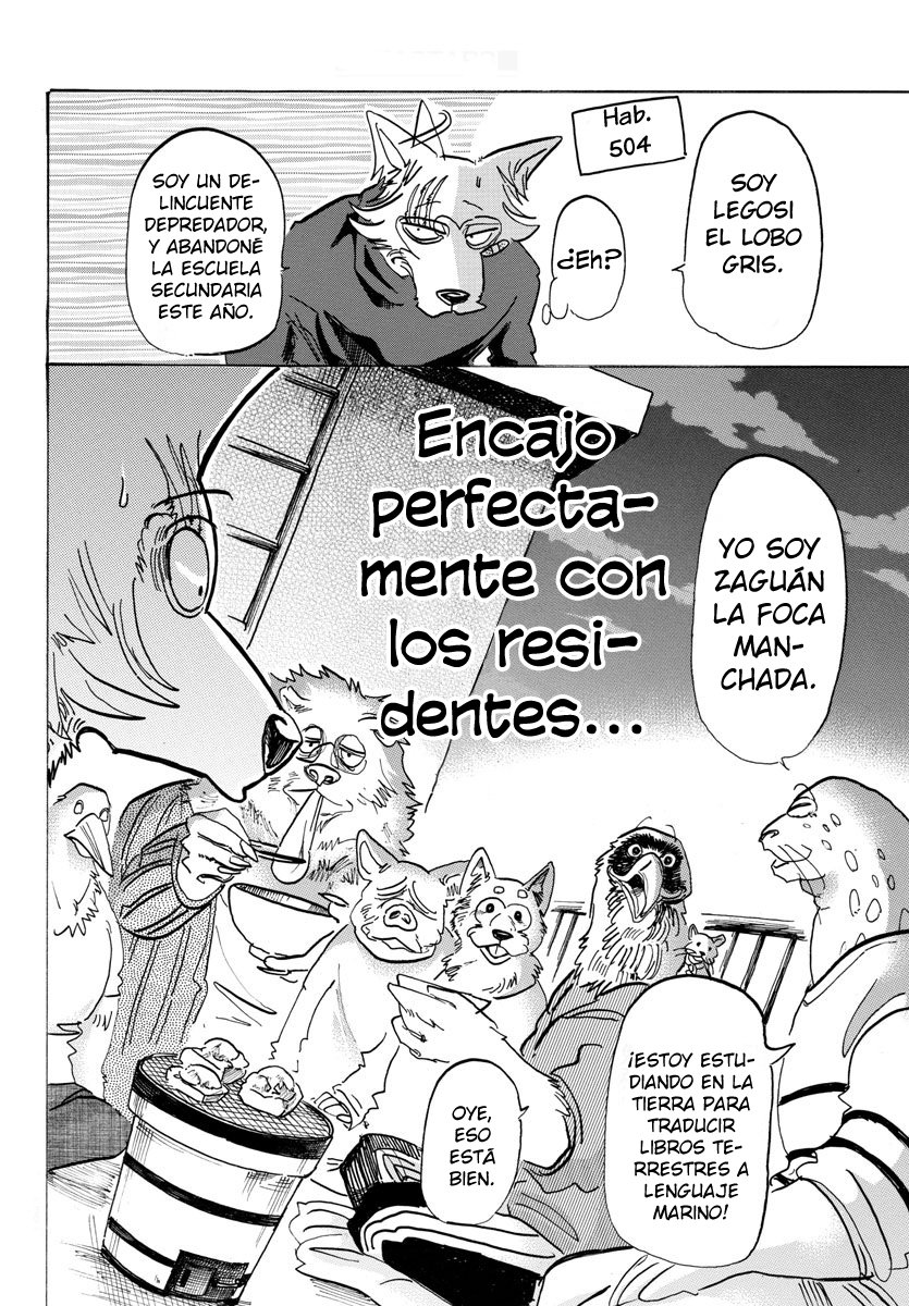 Read Beastars (es) Manga Online
