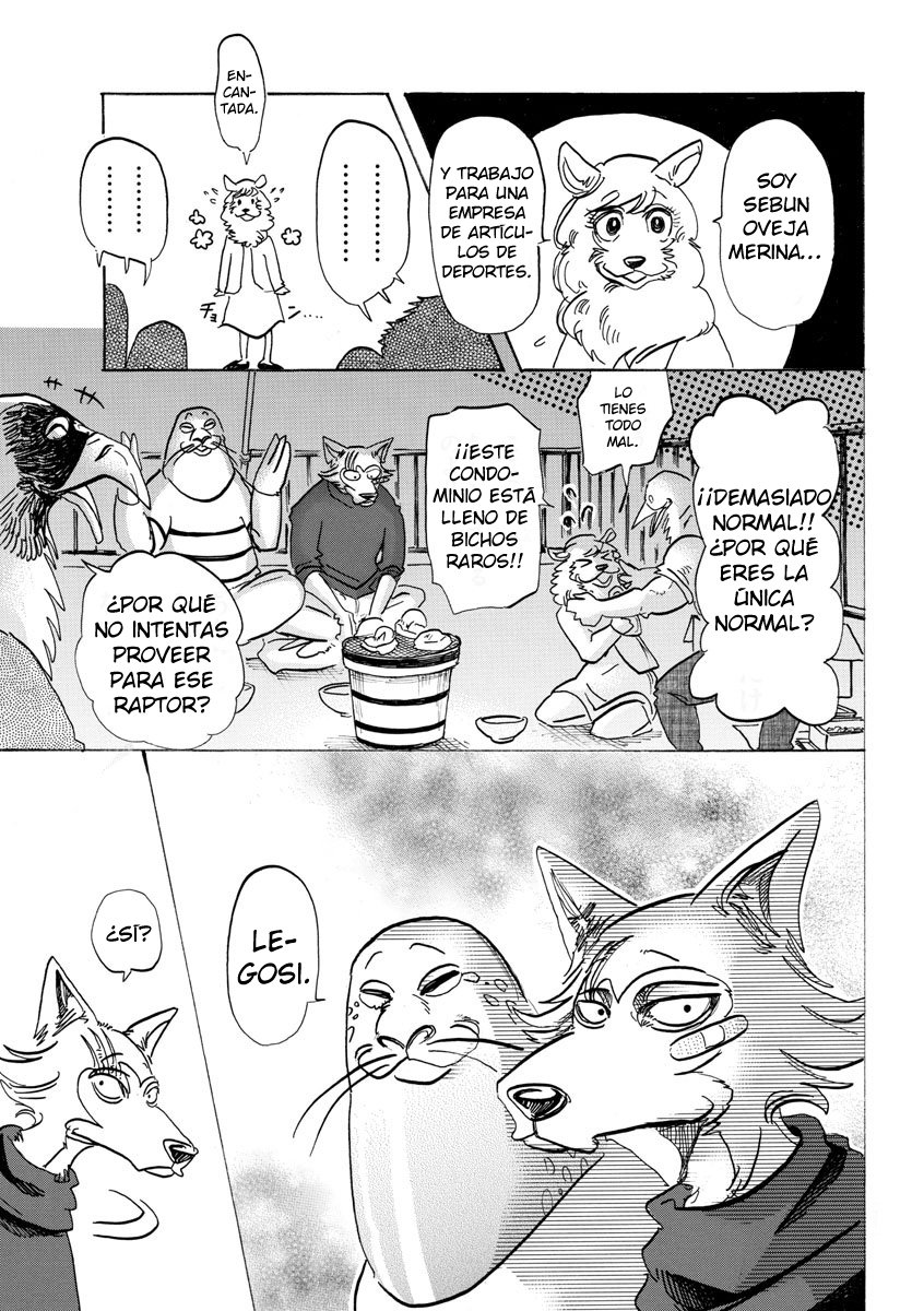 Read Beastars (es) Manga Online