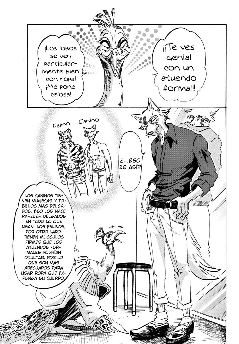 Read Beastars (es) Manga Online