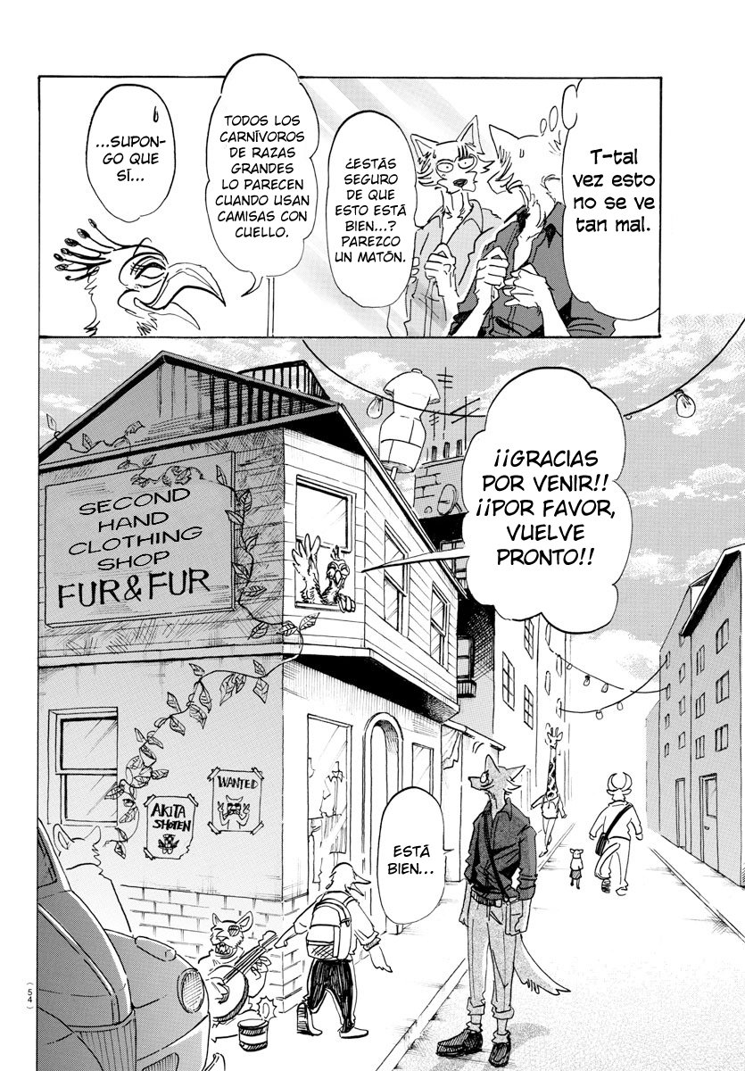 Read Beastars (es) Manga Online