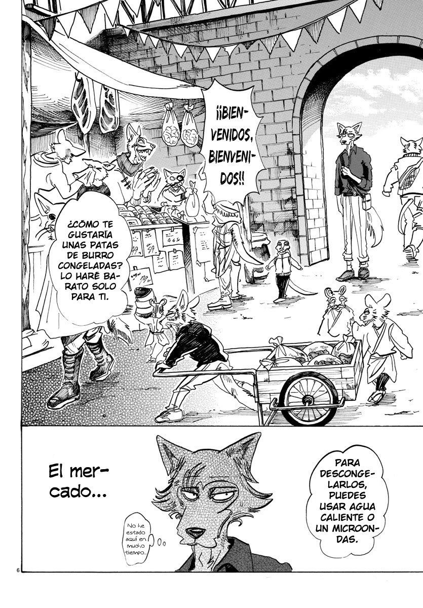 Read Beastars (es) Manga Online