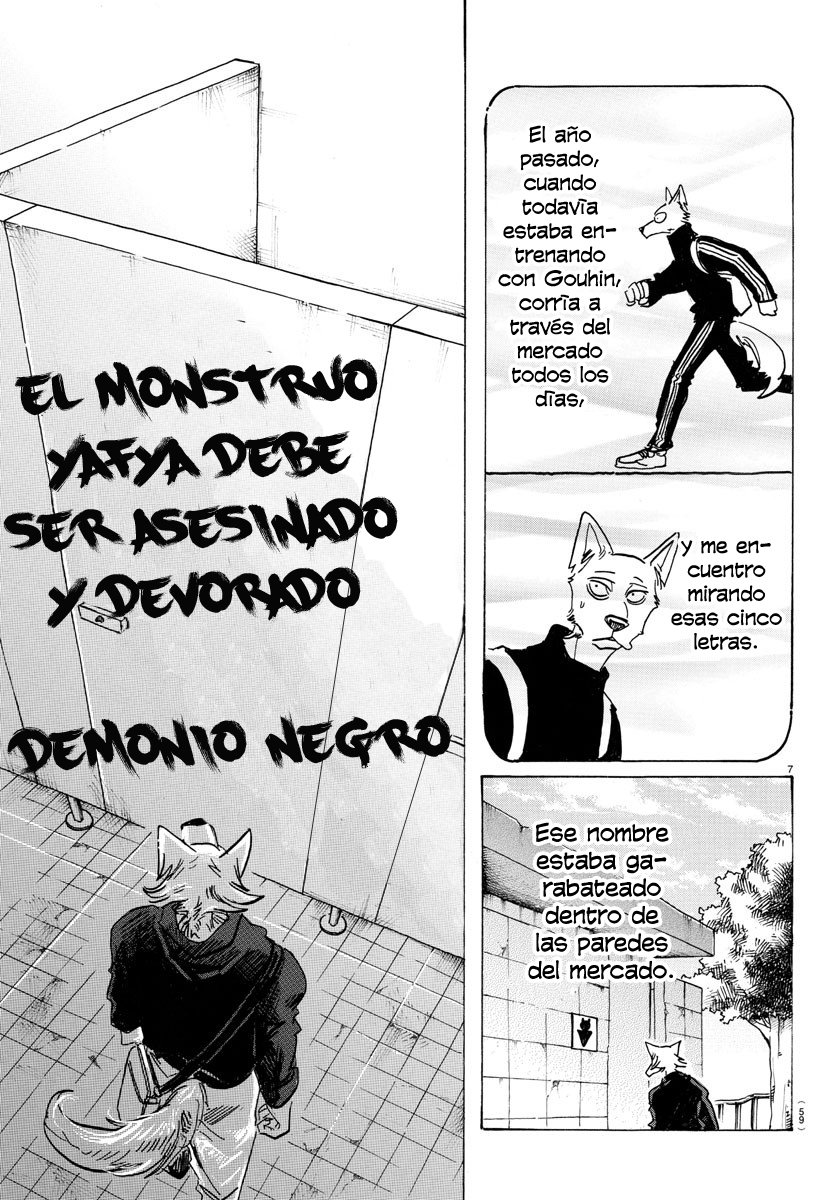 Read Beastars (es) Manga Online