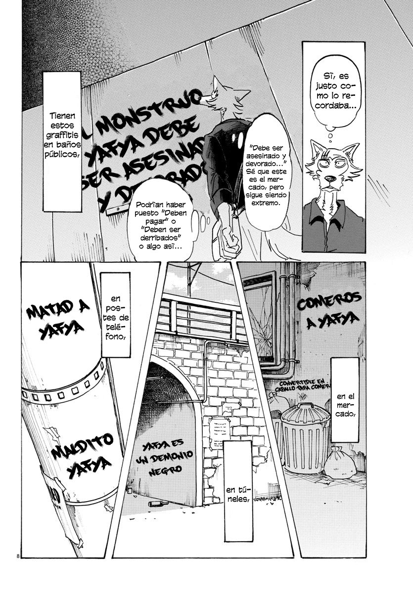 Read Beastars (es) Manga Online