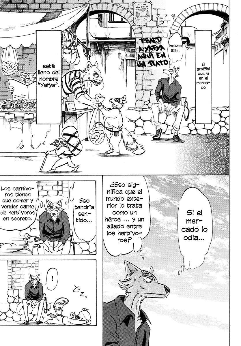 Read Beastars (es) Manga Online