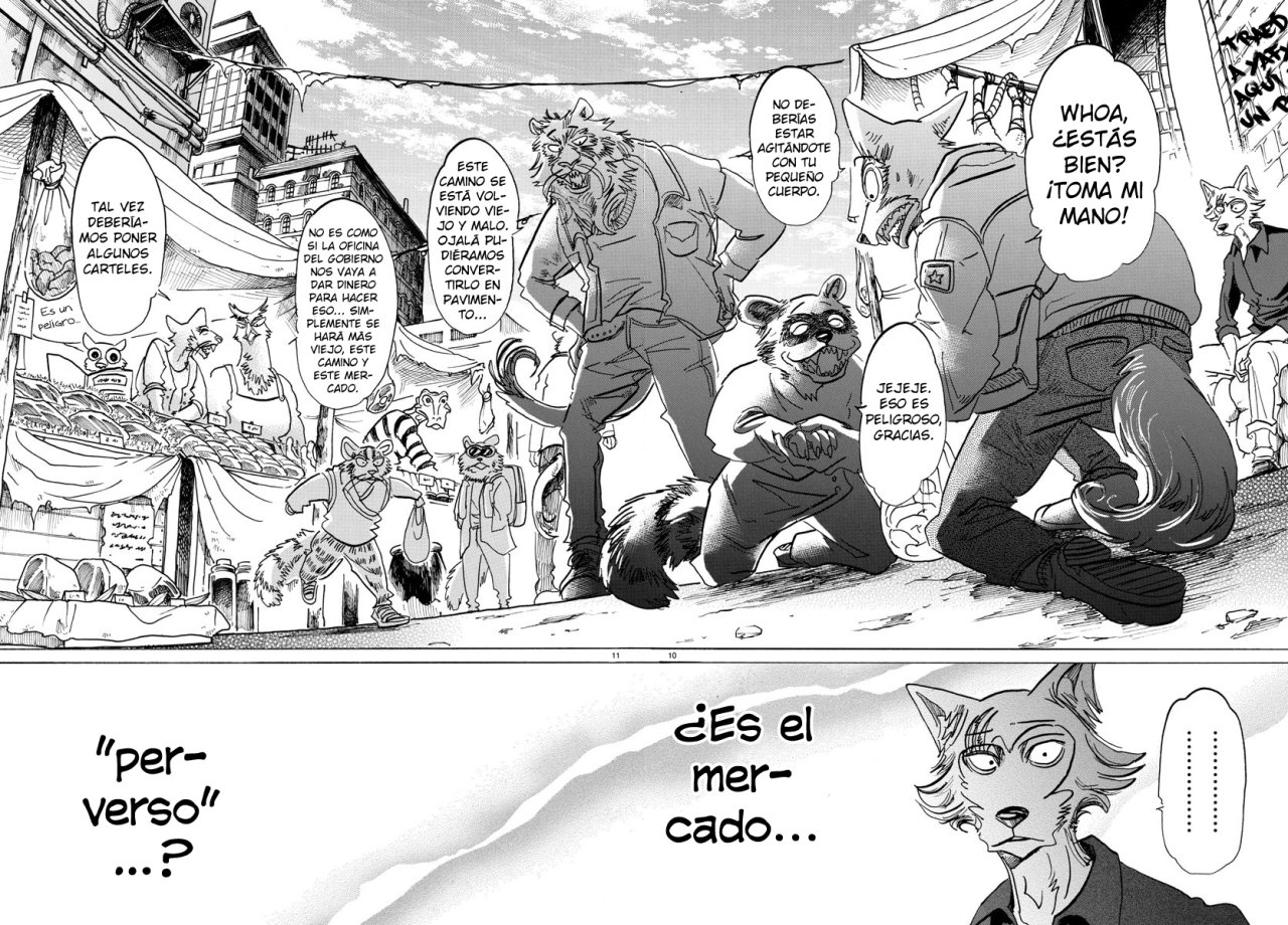 Read Beastars (es) Manga Online