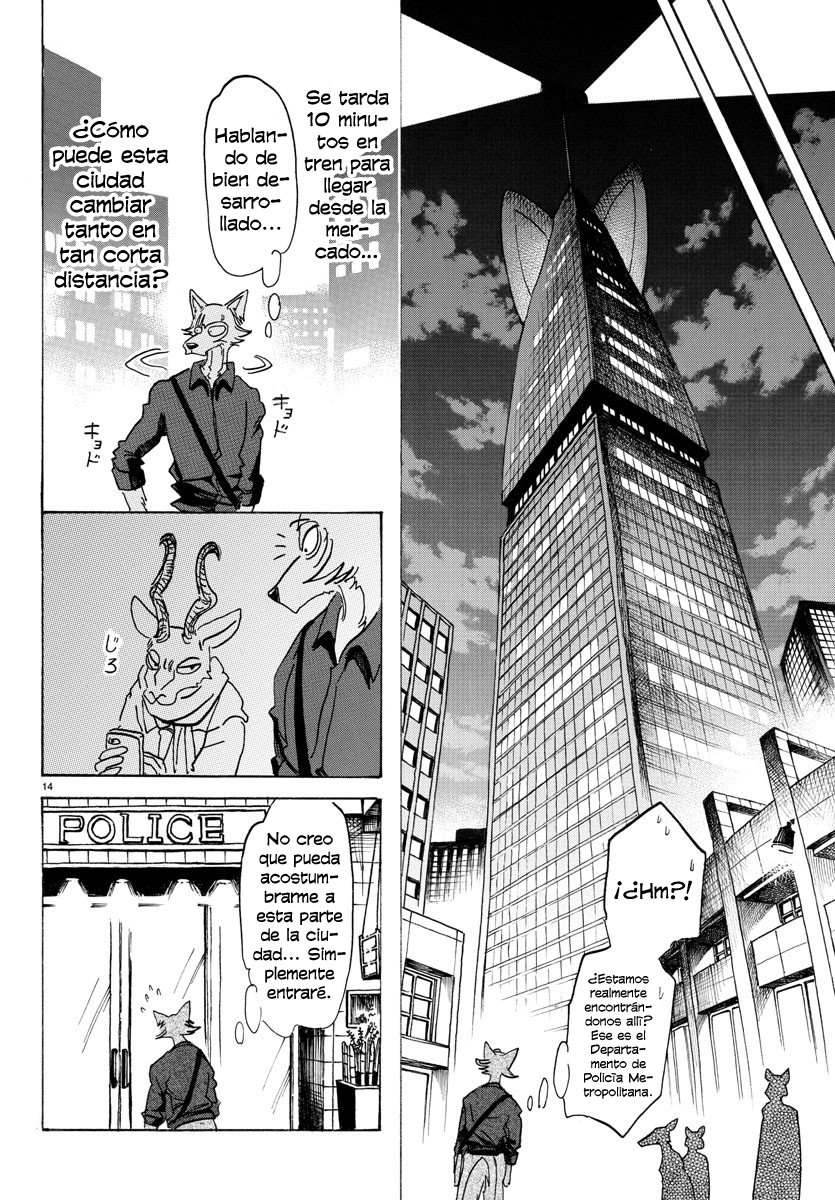 Read Beastars (es) Manga Online
