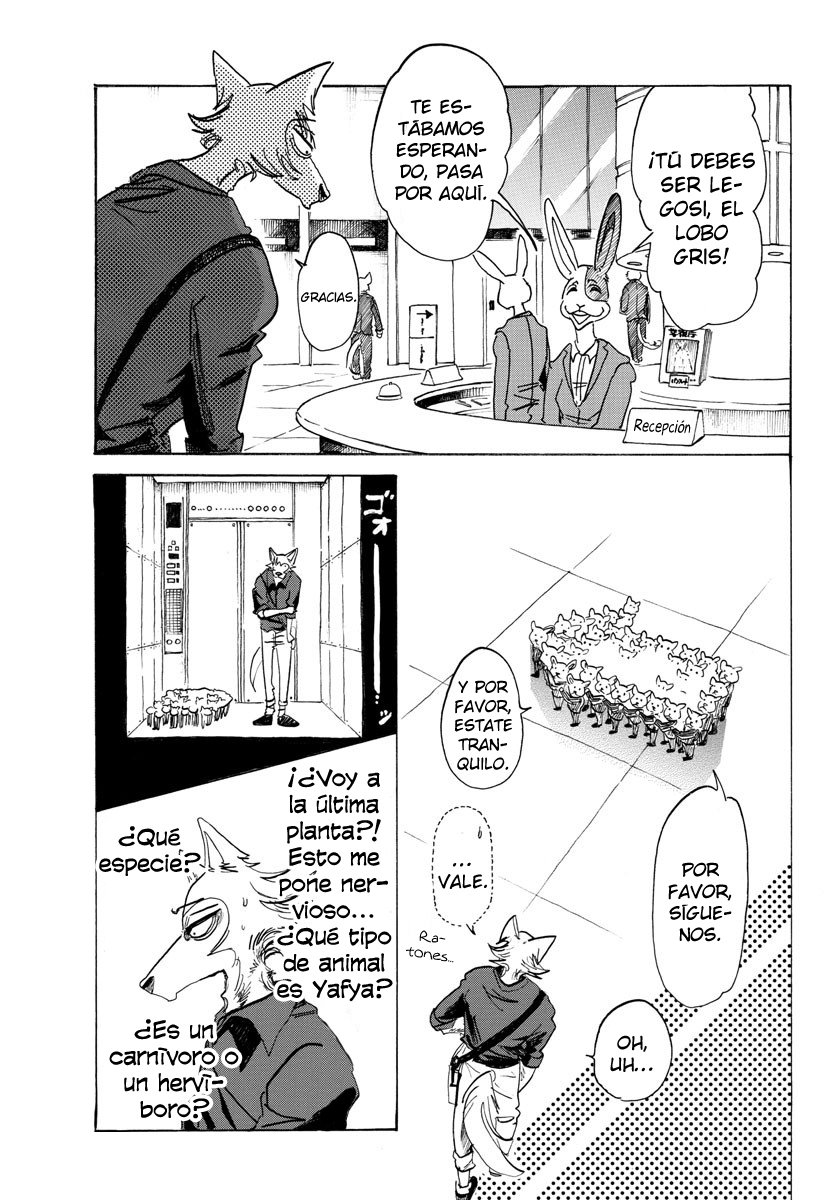 Read Beastars (es) Manga Online