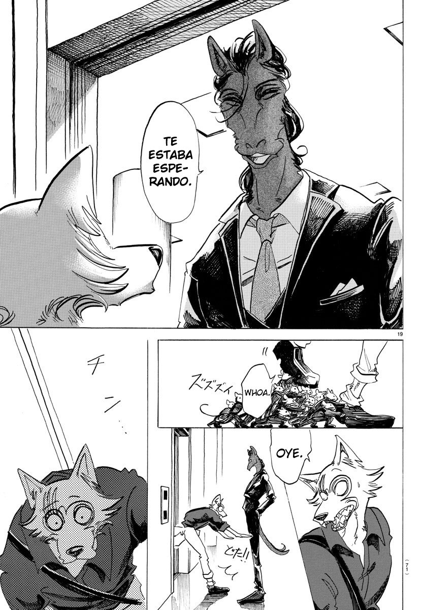 Read Beastars (es) Manga Online
