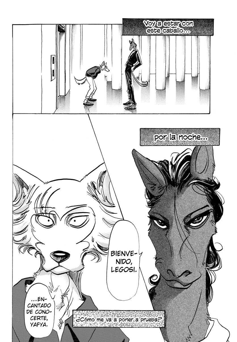 Read Beastars (es) Manga Online