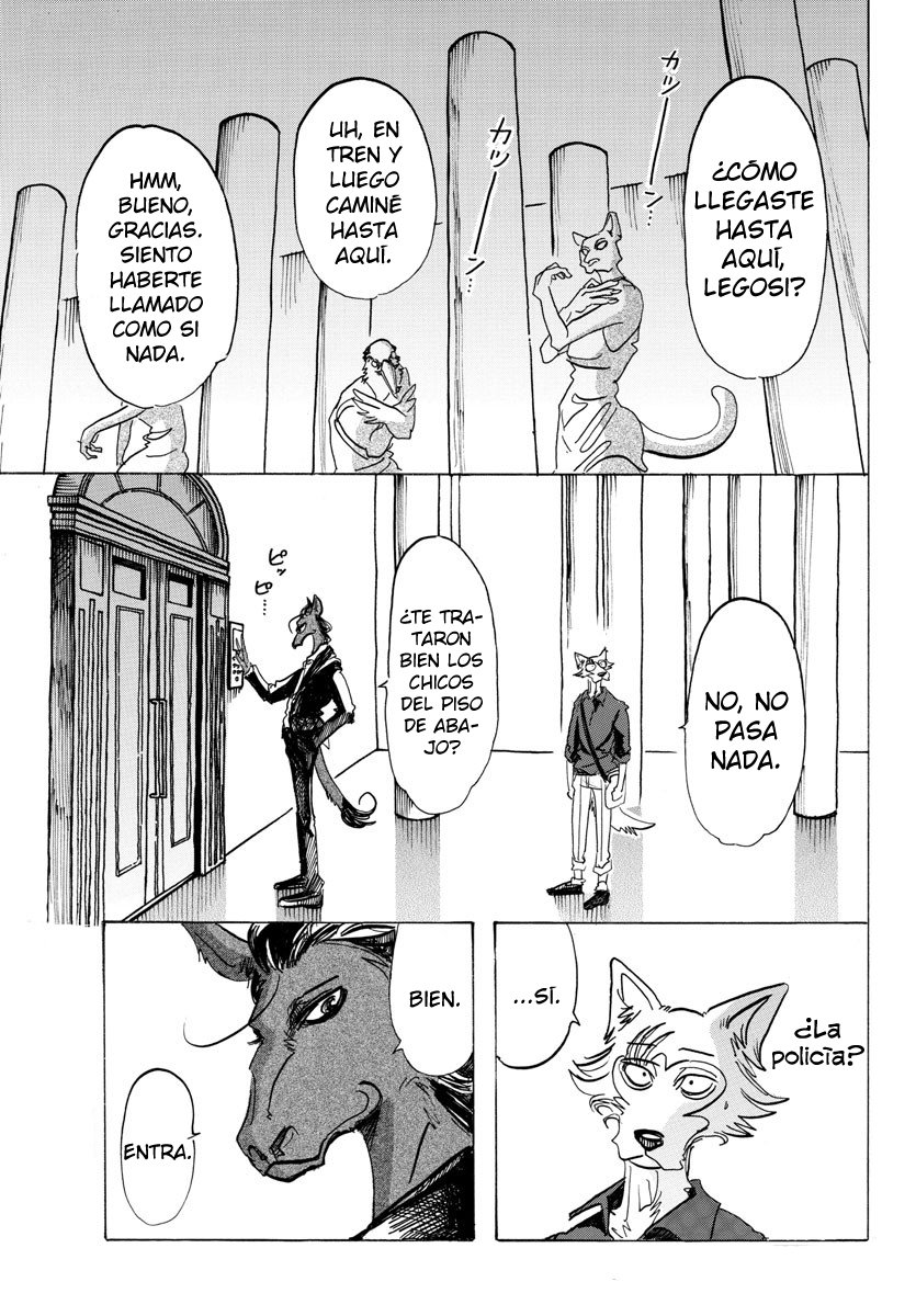 Read Beastars (es) Manga Online