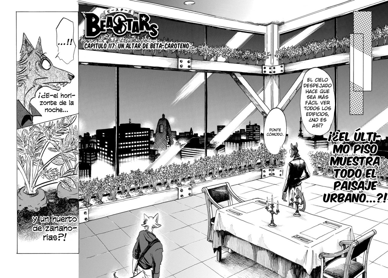 Read Beastars (es) Manga Online