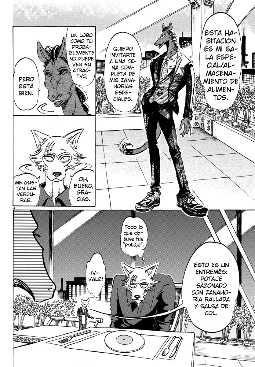 Read Beastars (es) Manga Online