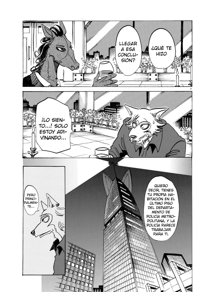 Read Beastars (es) Manga Online