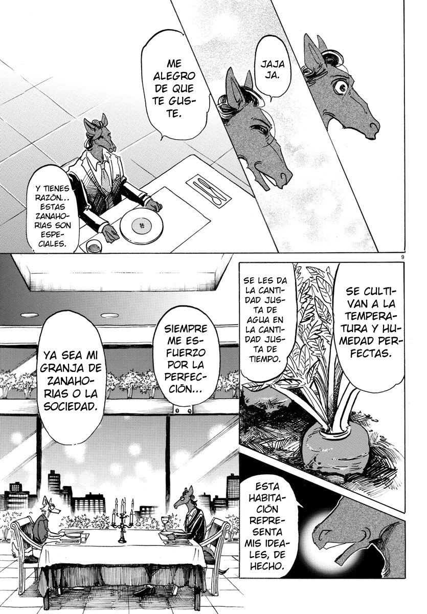Read Beastars (es) Manga Online