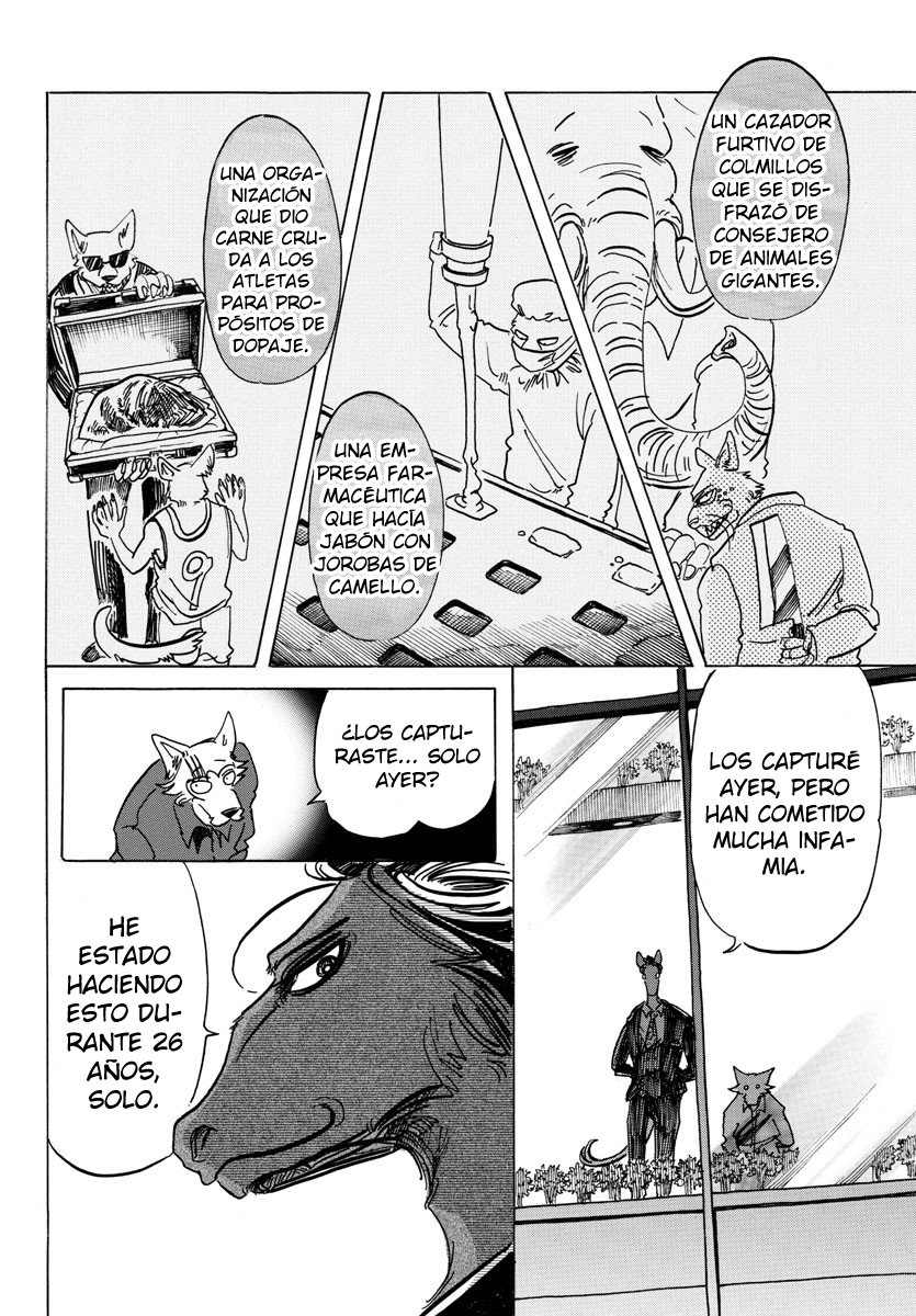 Read Beastars (es) Manga Online