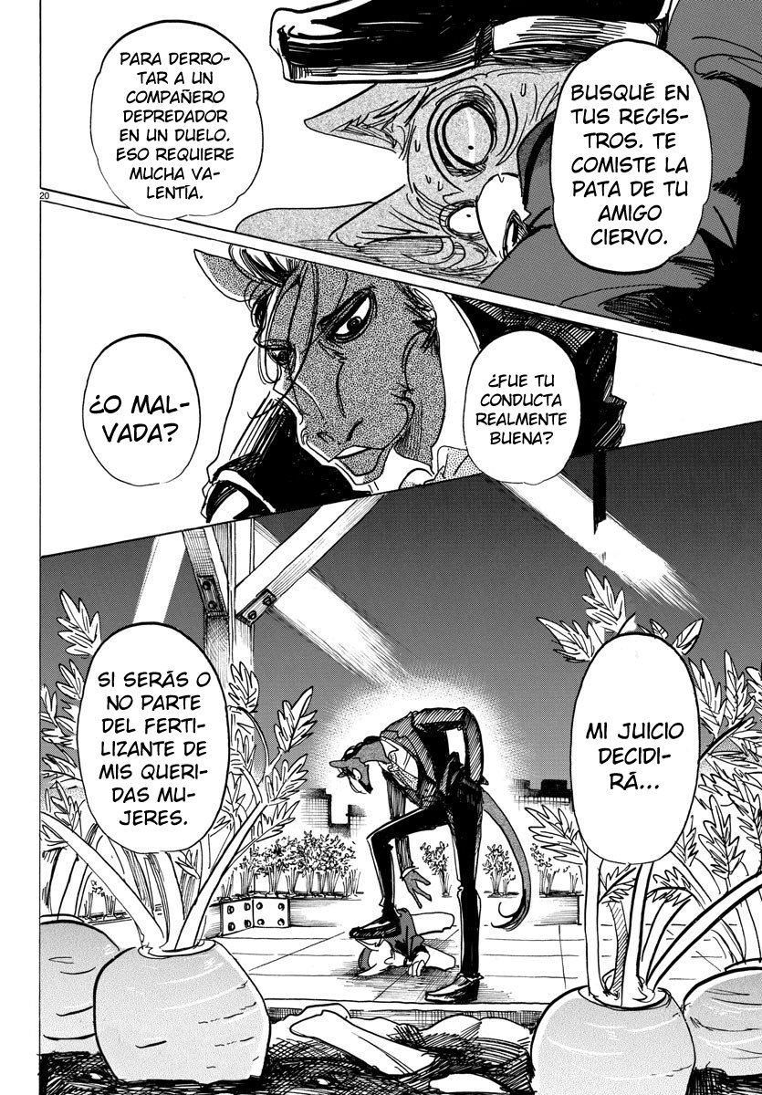 Read Beastars (es) Manga Online