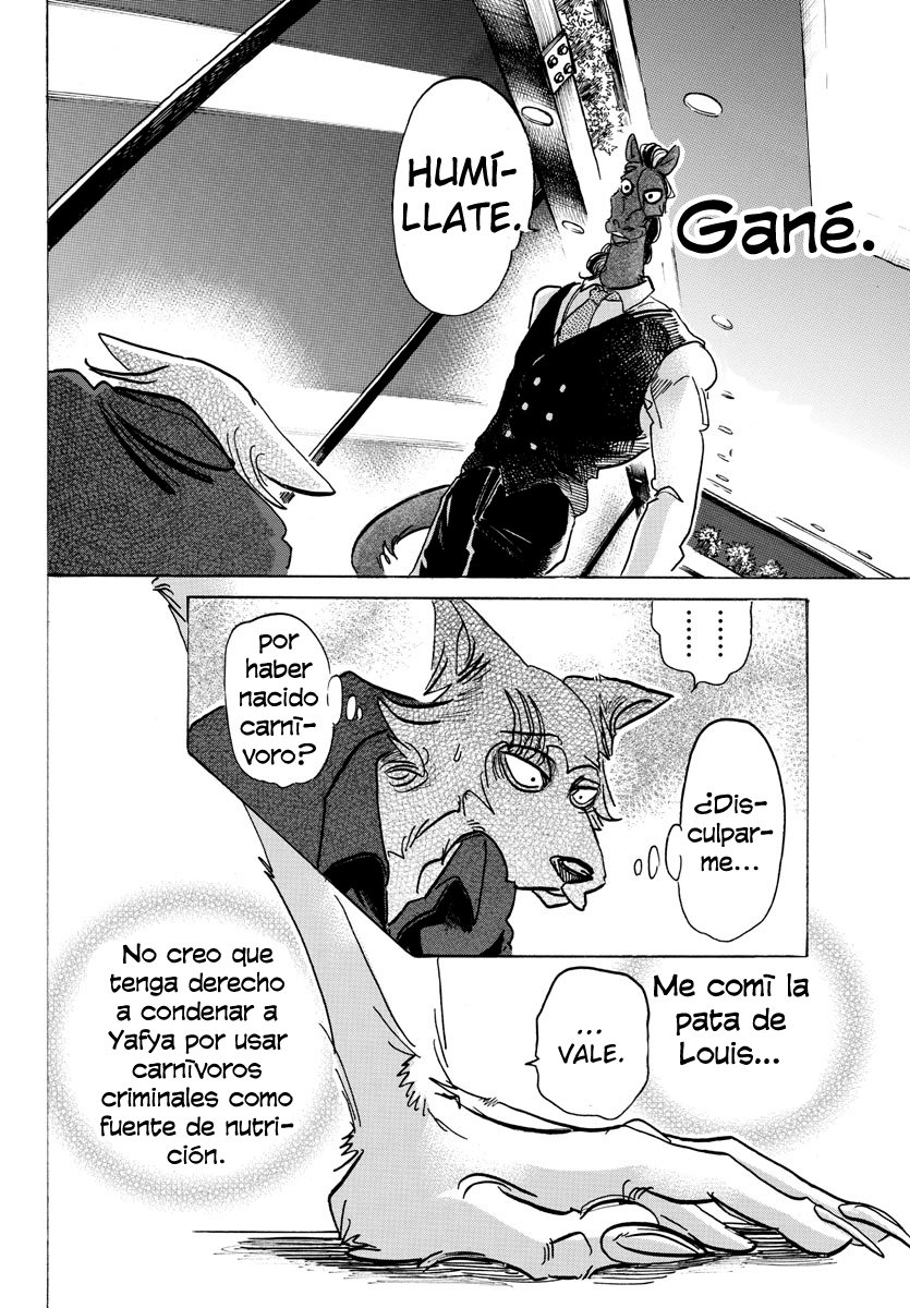 Read Beastars (es) Manga Online