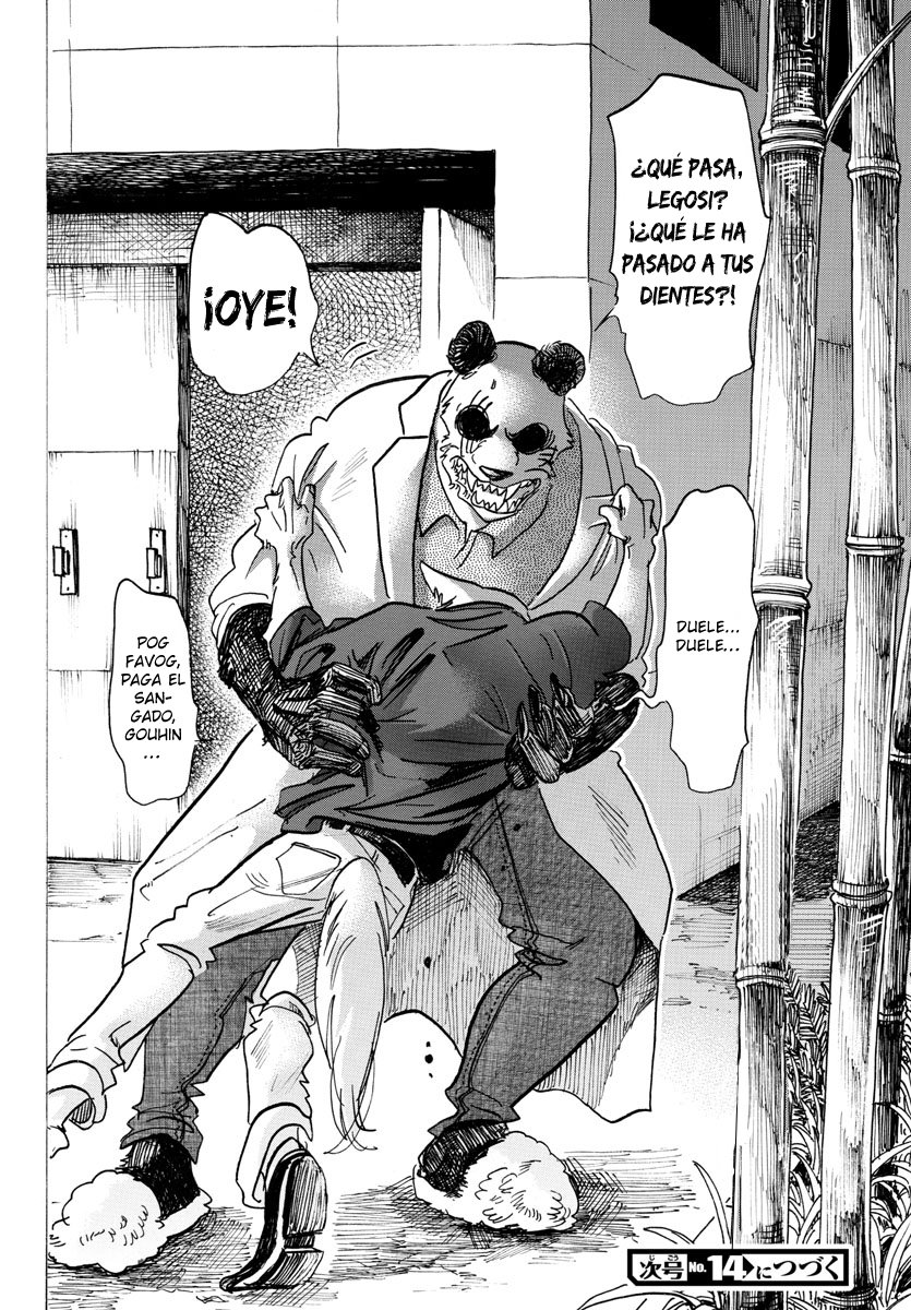 Read Beastars (es) Manga Online