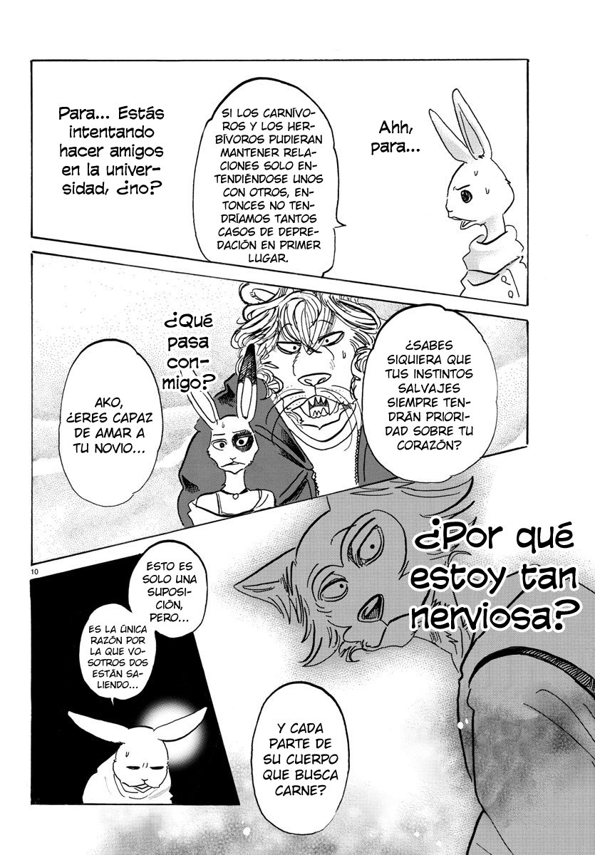 Read Beastars (es) Manga Online
